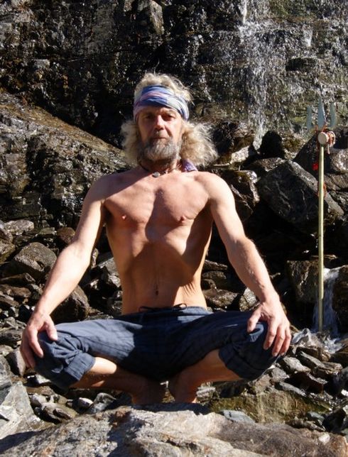 Yogalehrer Rainer Neyer