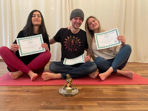 matsya yoga teacher training