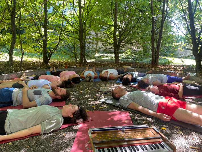 Yoga Workshop Italien